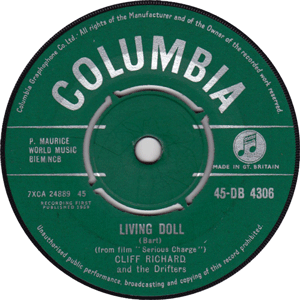 Columbia 45-DB 4306